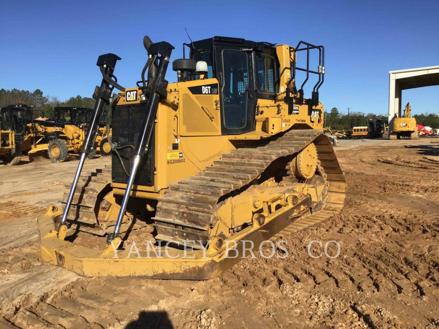 2019 Caterpillar D6T LGP Dozer