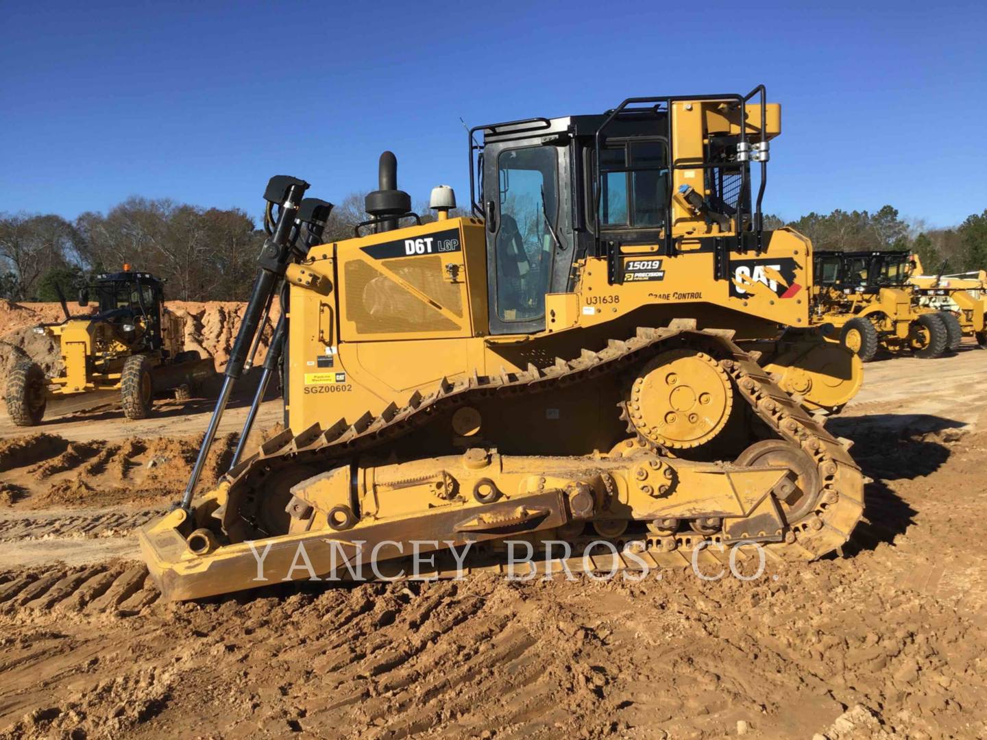 2019 Caterpillar D6T LGP Dozer