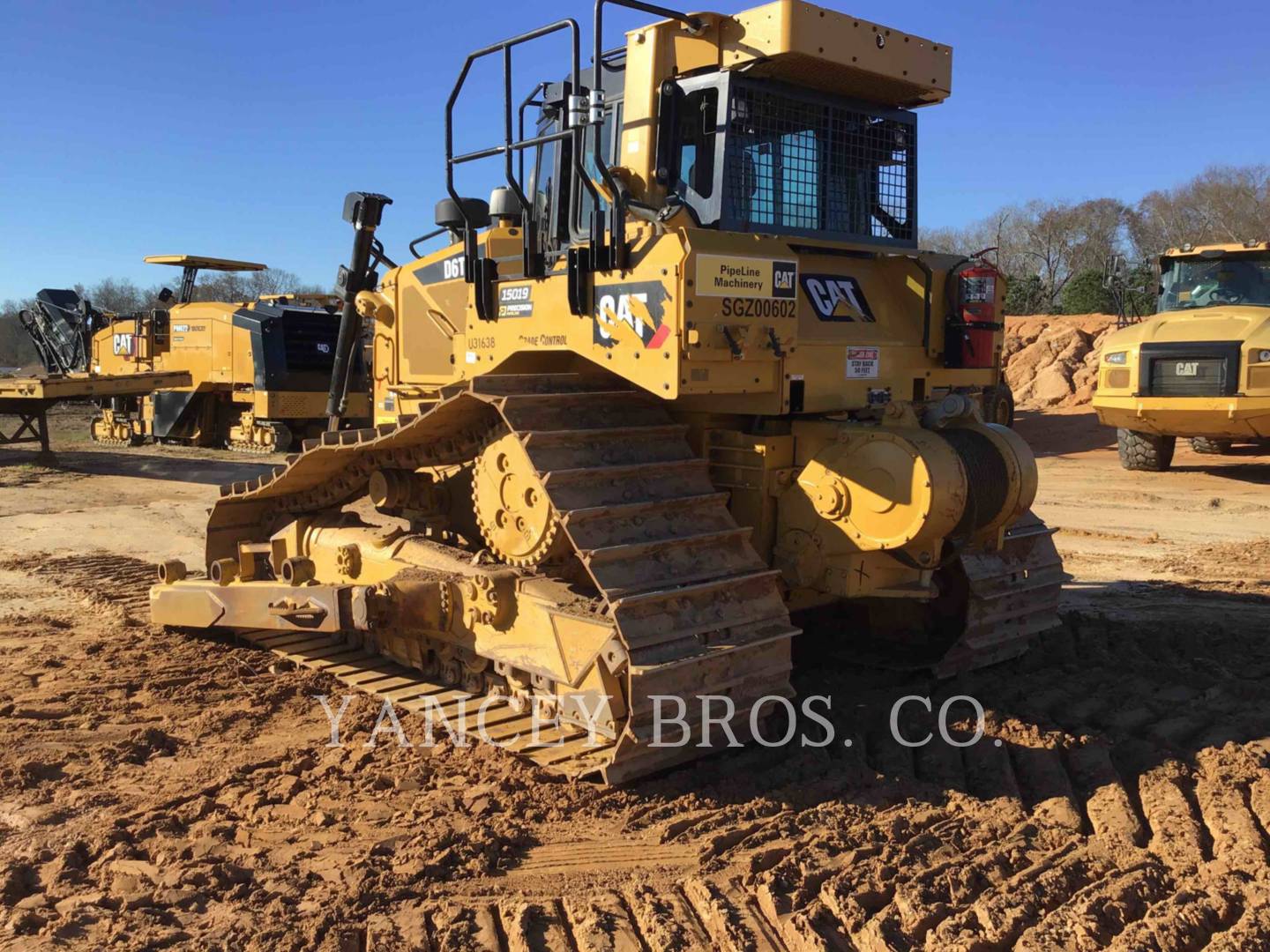 2019 Caterpillar D6T LGP Dozer