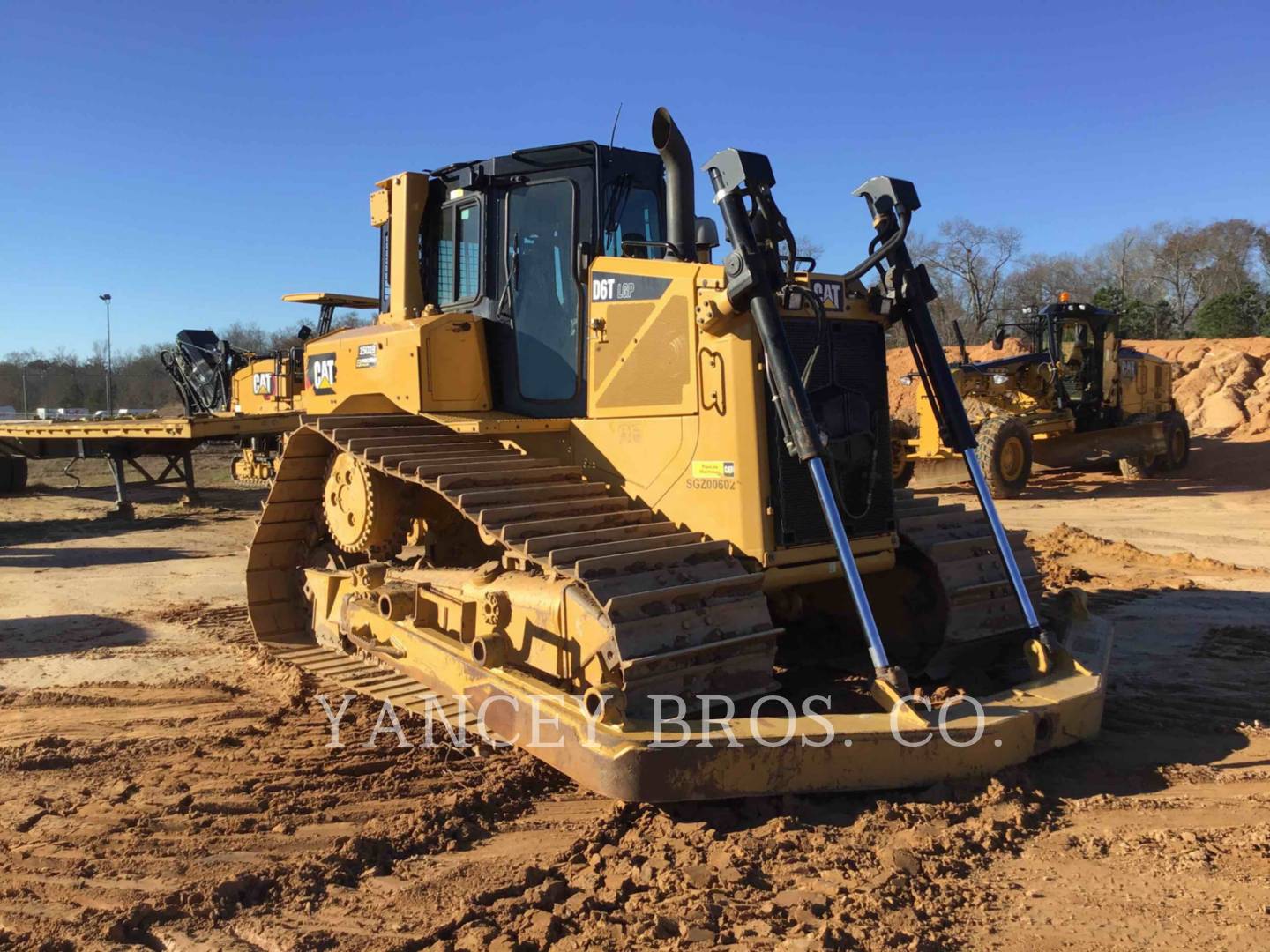 2019 Caterpillar D6T LGP Dozer