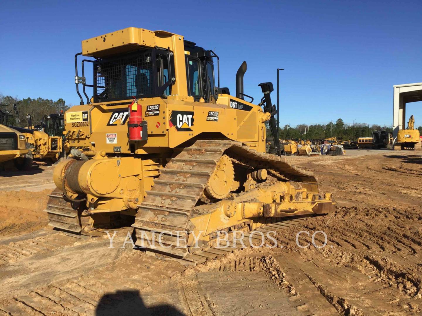 2019 Caterpillar D6T LGP Dozer