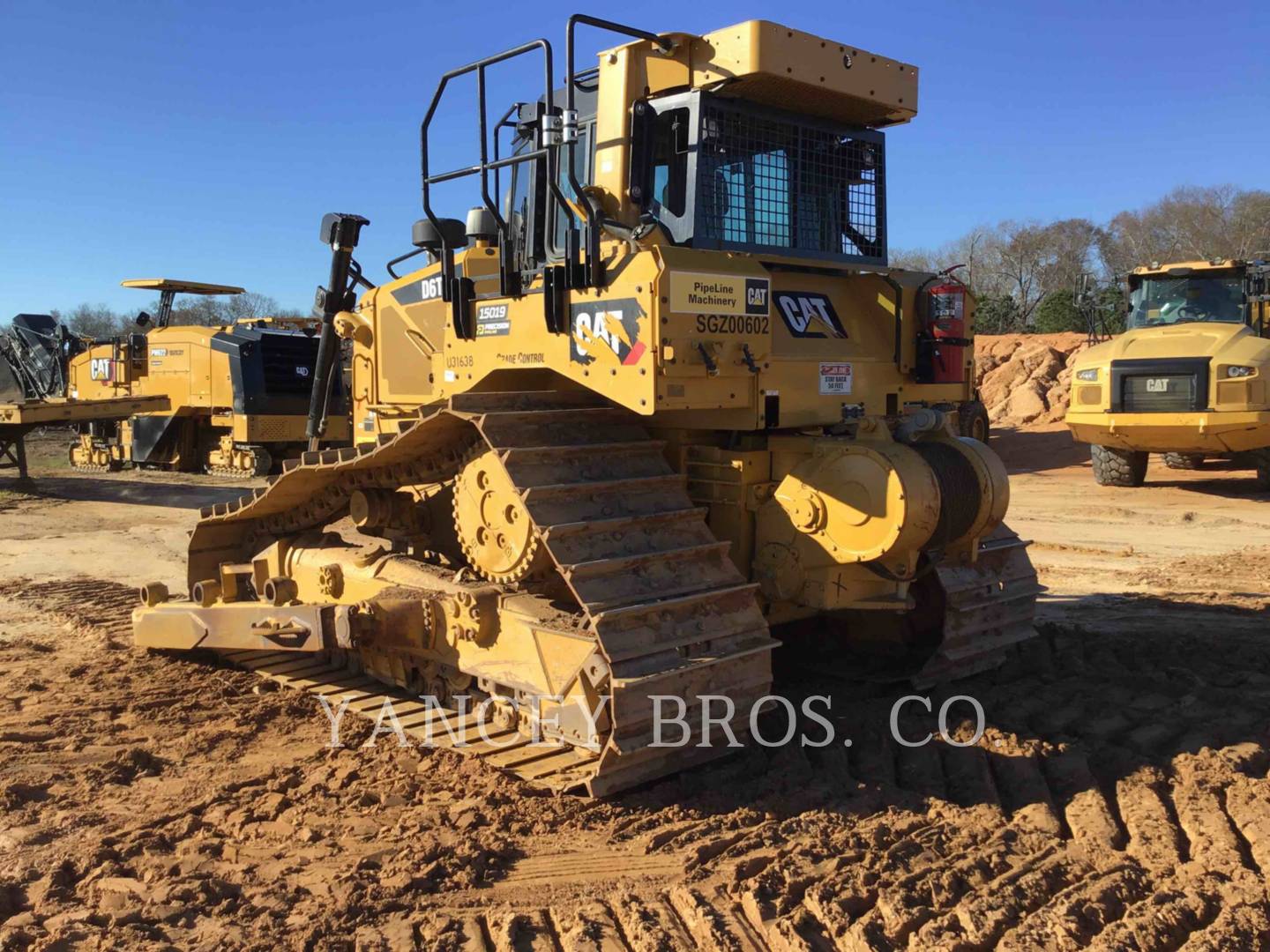 2019 Caterpillar D6T LGP Dozer