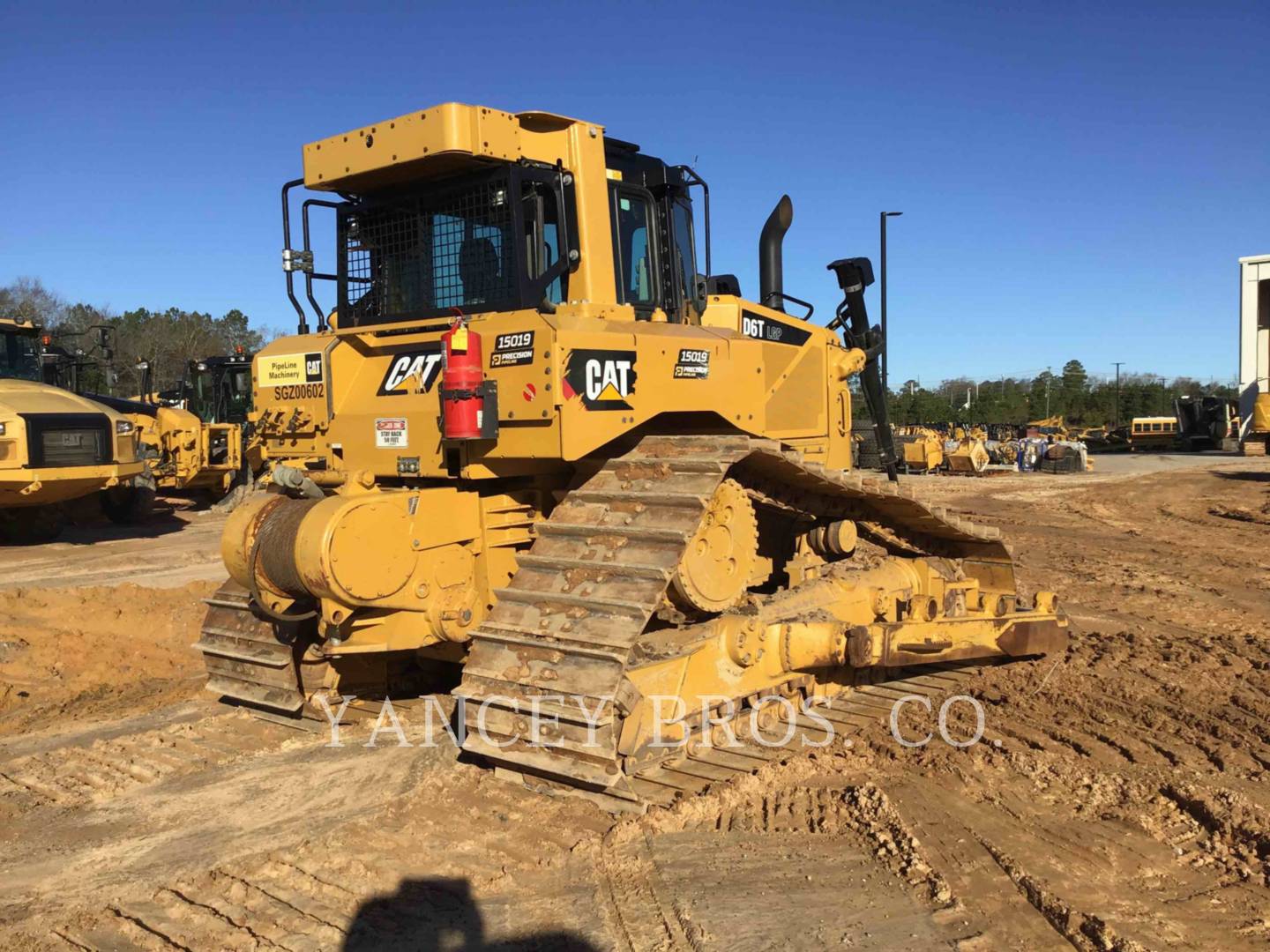 2019 Caterpillar D6T LGP Dozer