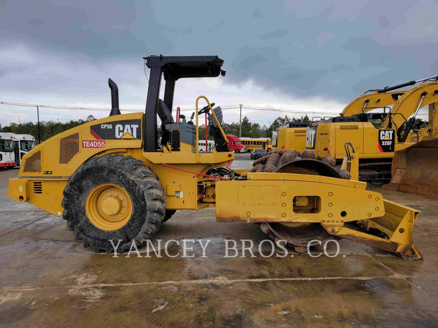 2012 Caterpillar CP56 Compactor