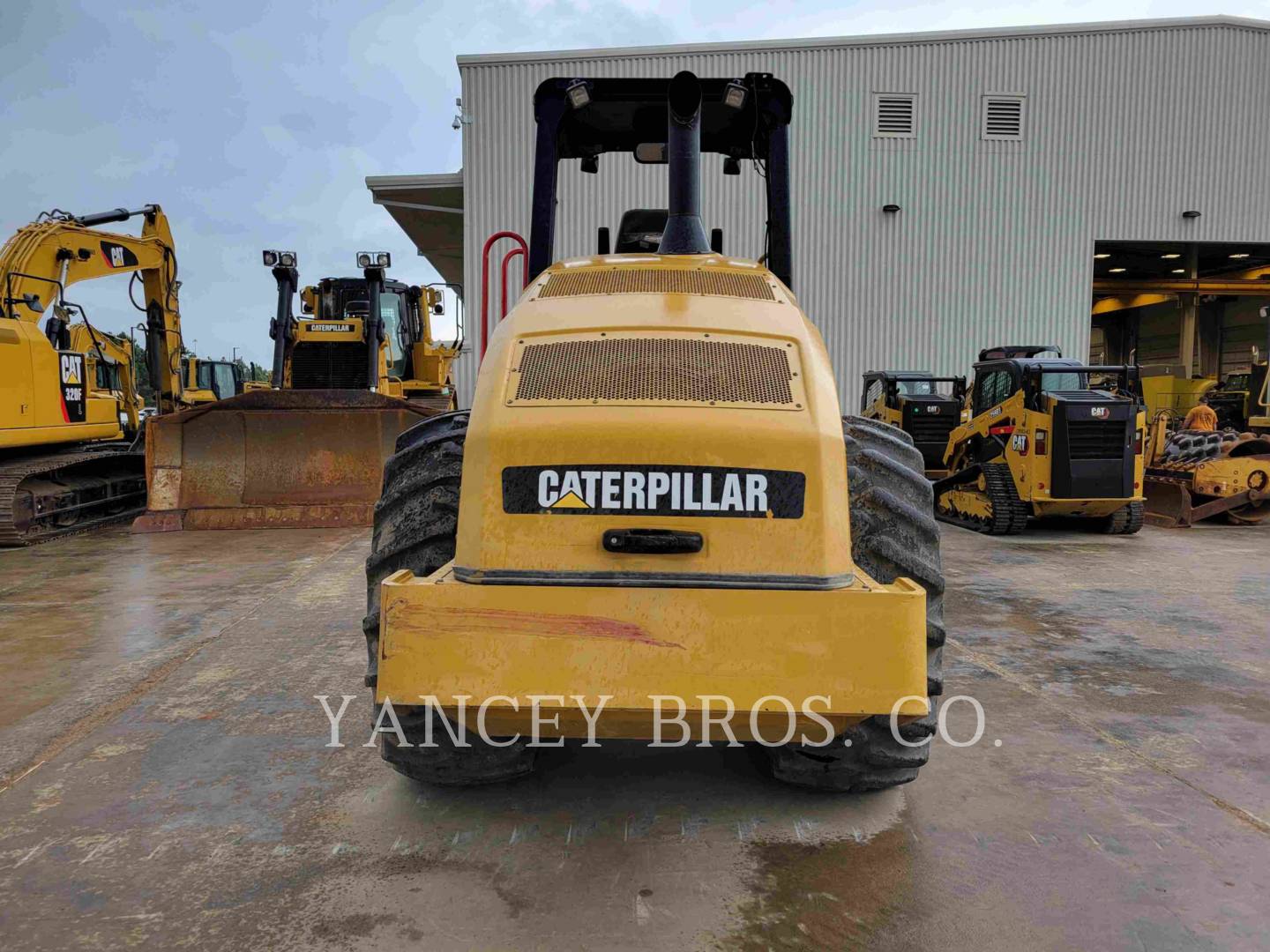 2012 Caterpillar CP56 Compactor