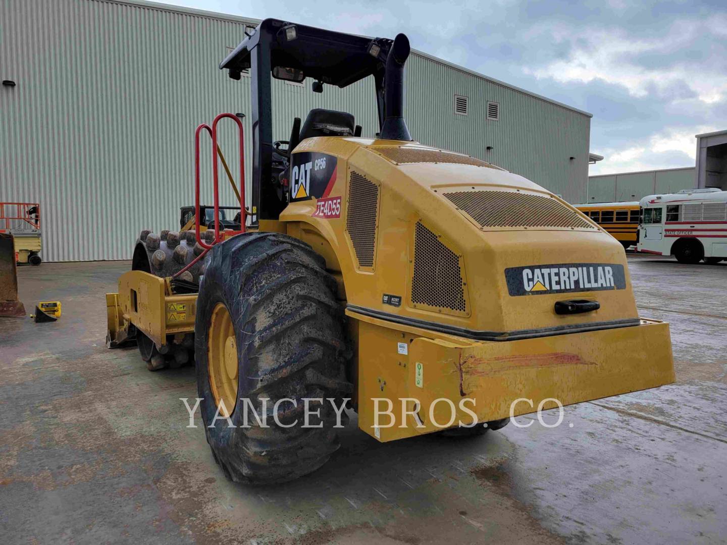 2012 Caterpillar CP56 Compactor