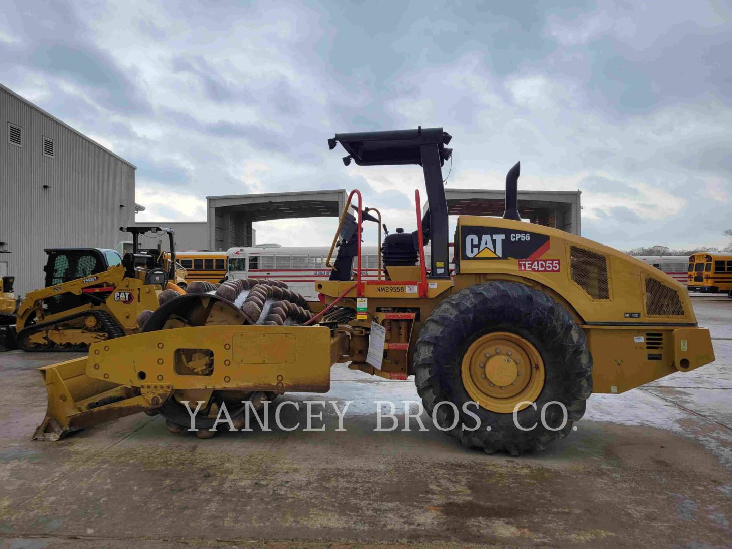 2012 Caterpillar CP56 Compactor