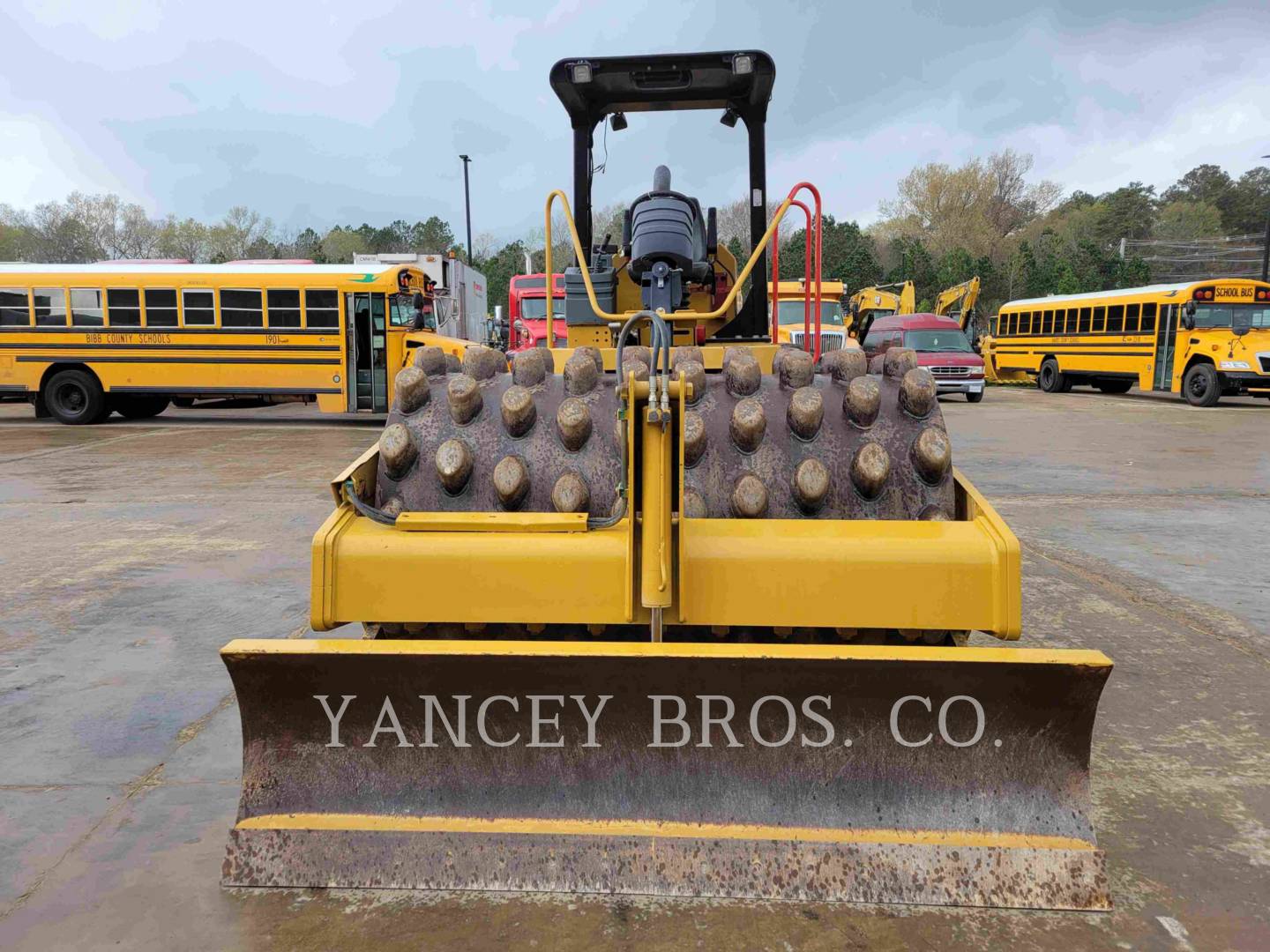 2012 Caterpillar CP56 Compactor