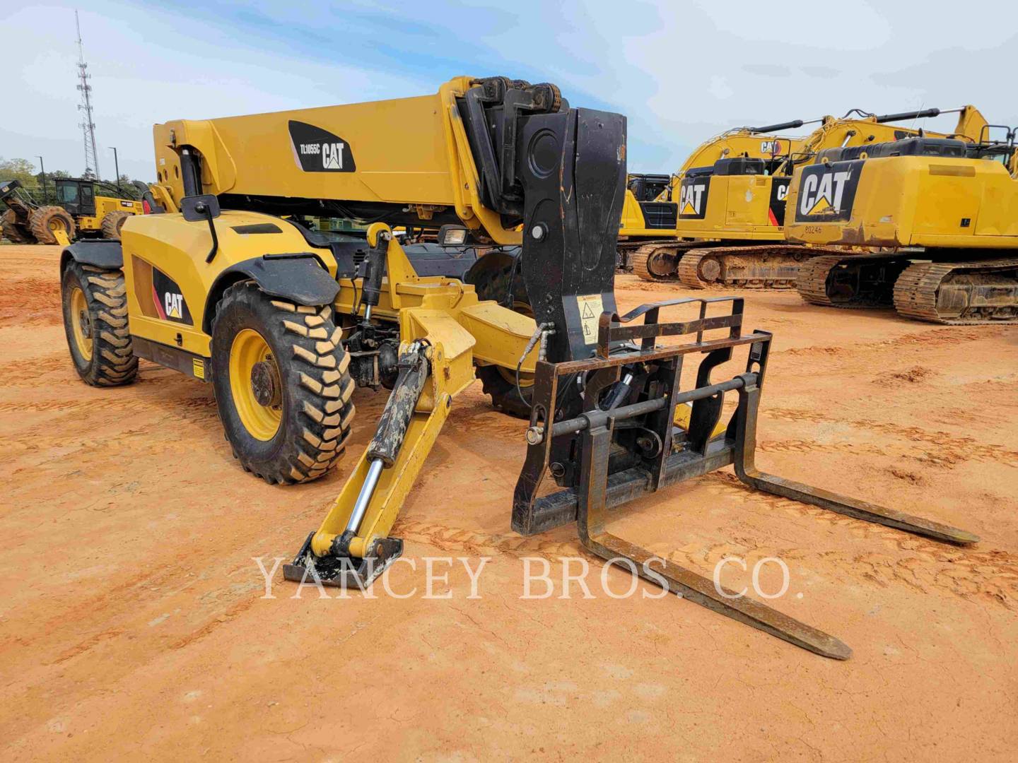 2014 Caterpillar TL1055 Dozer