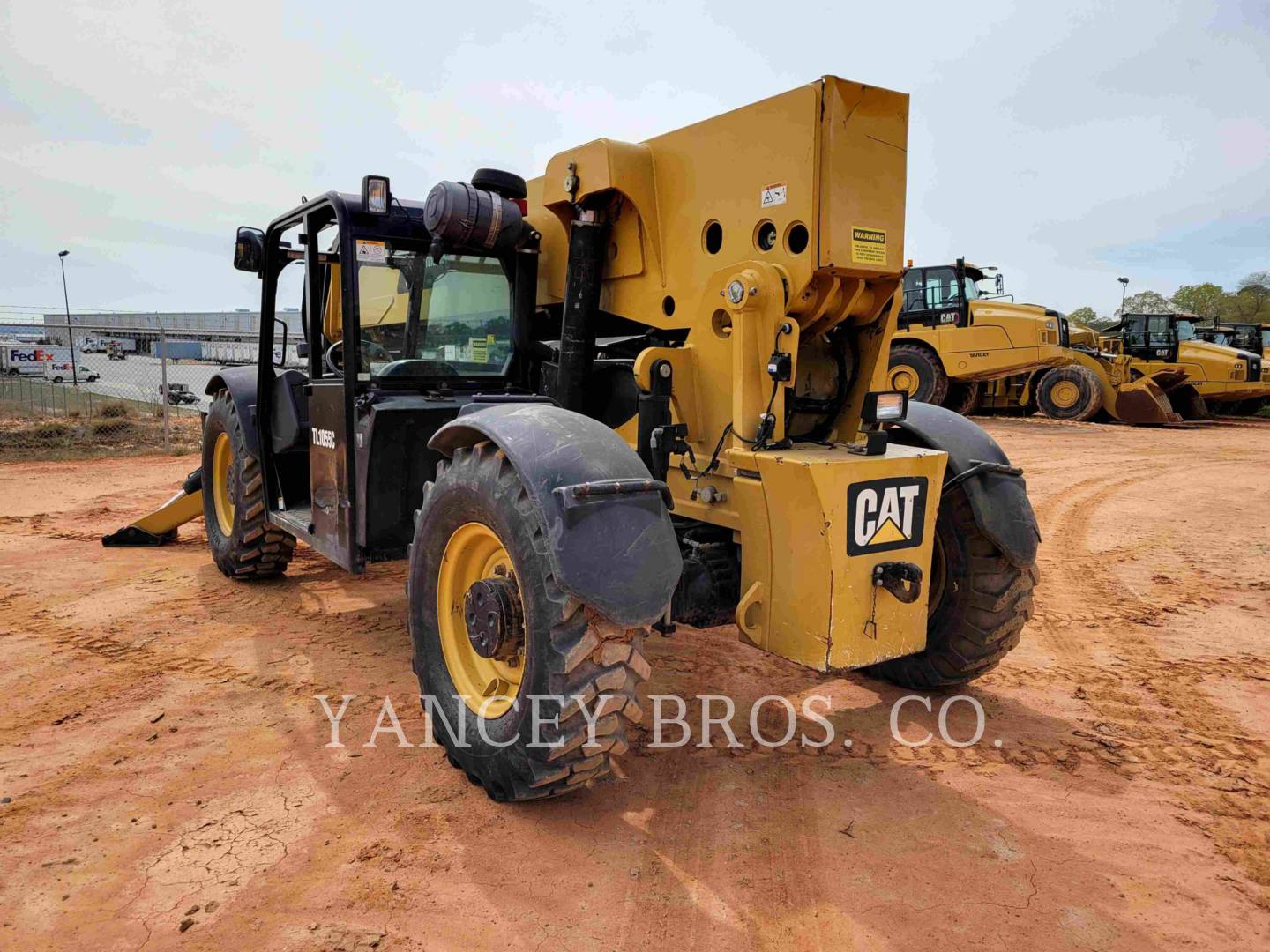 2014 Caterpillar TL1055 Dozer