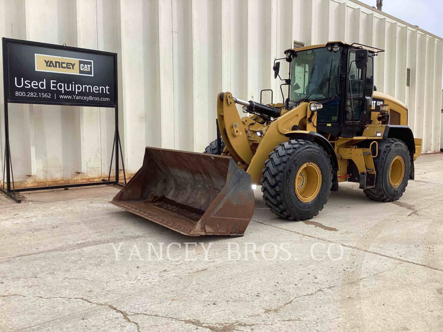 2018 Caterpillar 930M Wheel Loader