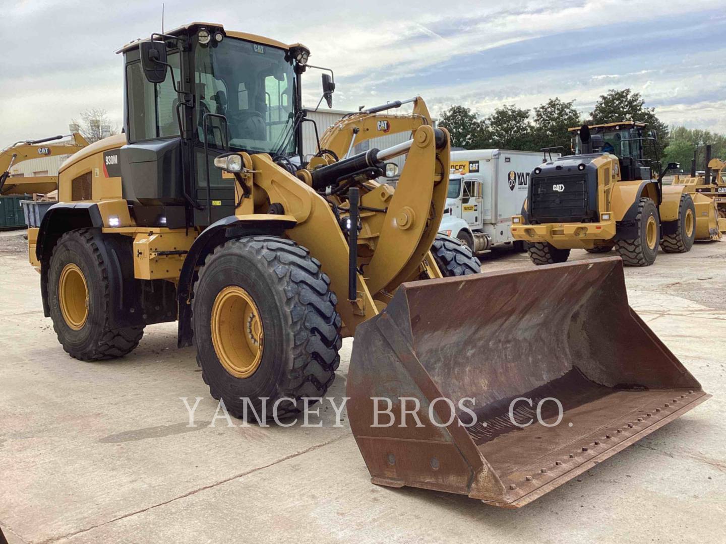 2018 Caterpillar 930M Wheel Loader