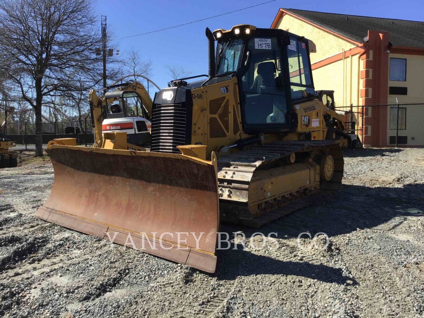 2021 Caterpillar D3 LGP Dozer