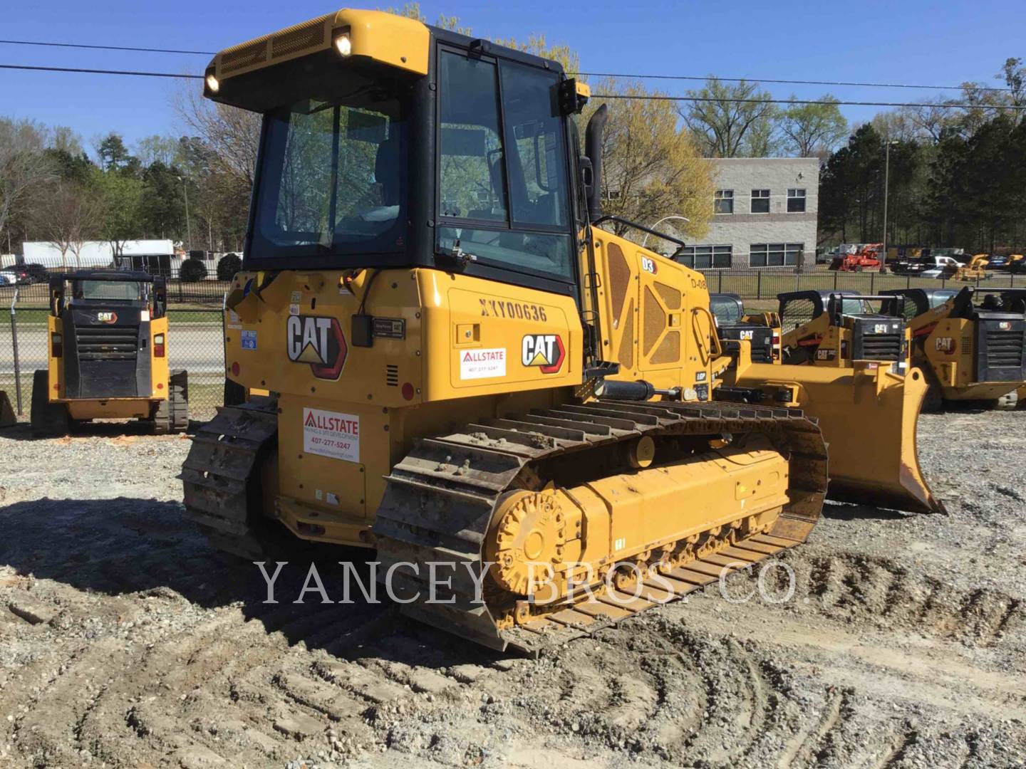 2021 Caterpillar D3 LGP Dozer