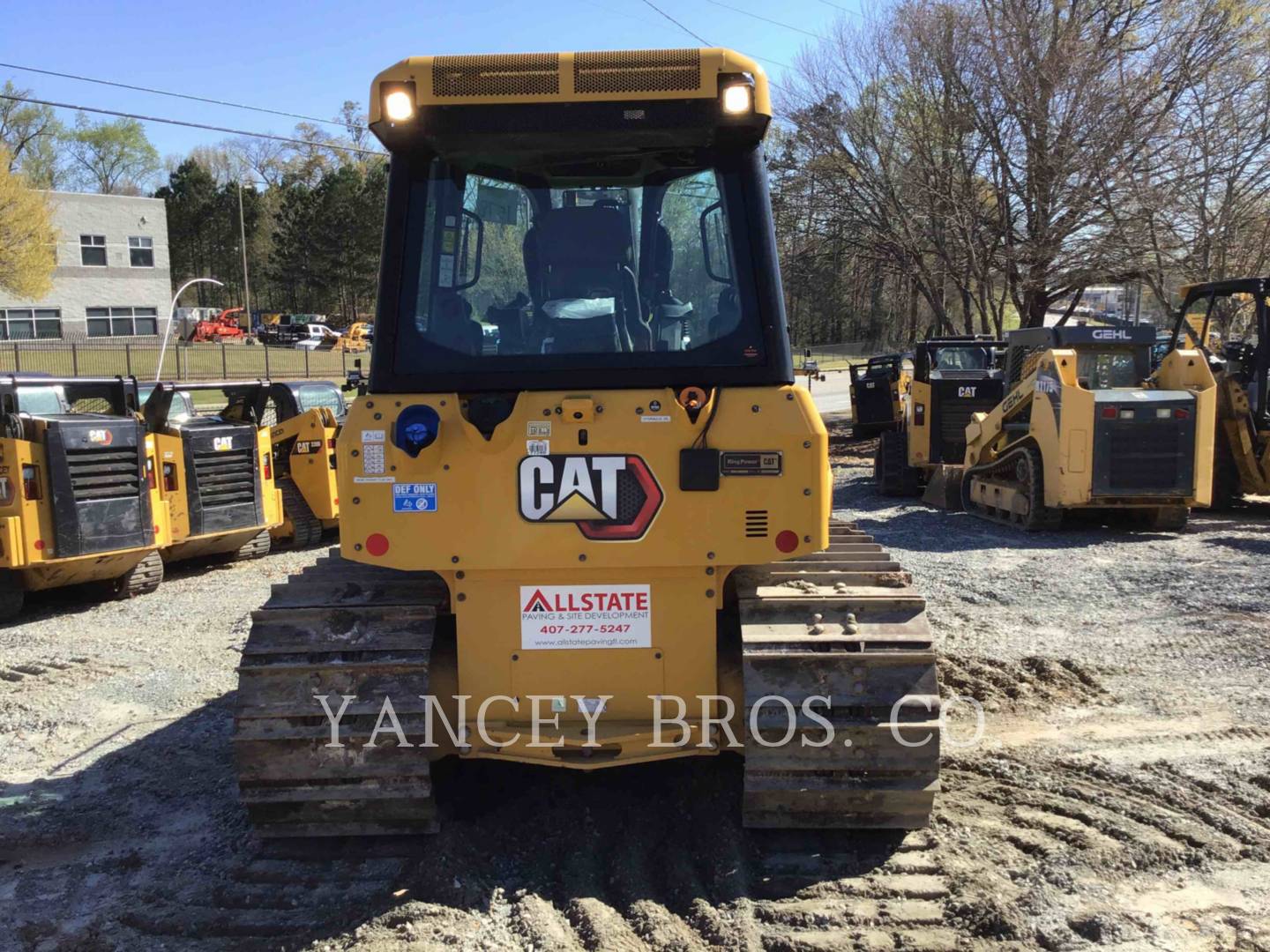 2021 Caterpillar D3 LGP Dozer