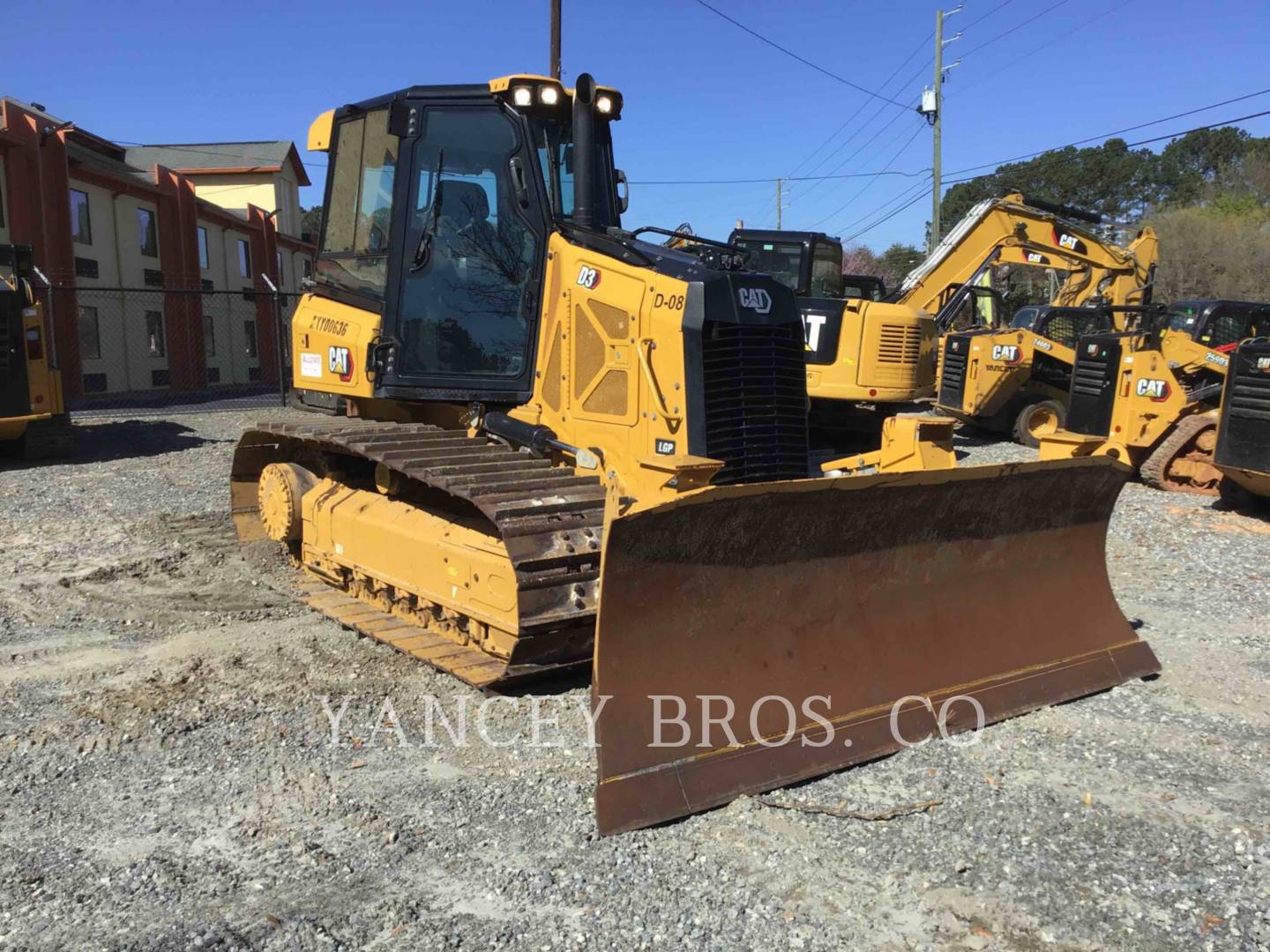 2021 Caterpillar D3 LGP Dozer