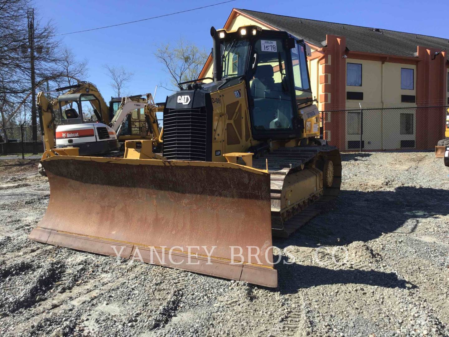 2021 Caterpillar D3 LGP Dozer