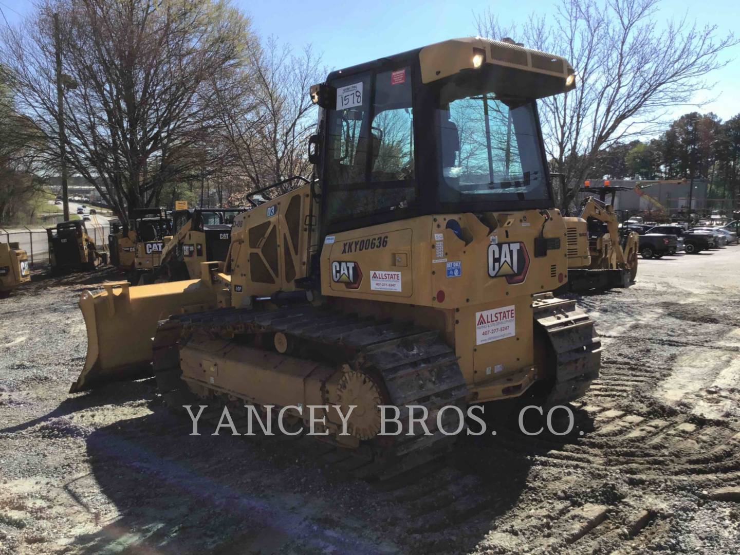 2021 Caterpillar D3 LGP Dozer