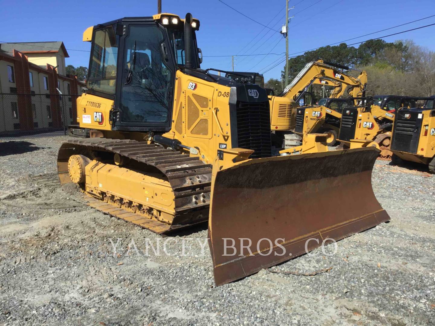 2021 Caterpillar D3 LGP Dozer