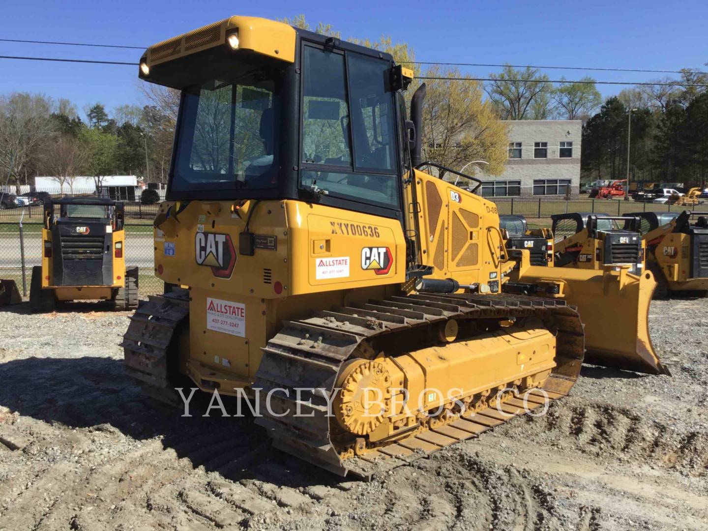 2021 Caterpillar D3 LGP Dozer