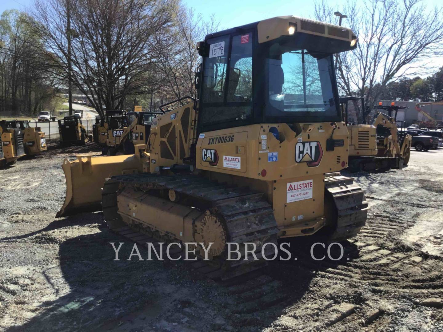 2021 Caterpillar D3 LGP Dozer