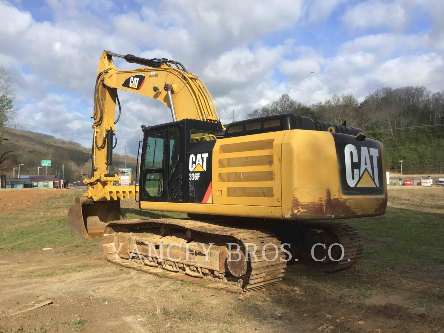 2016 Caterpillar 336FL Excavator