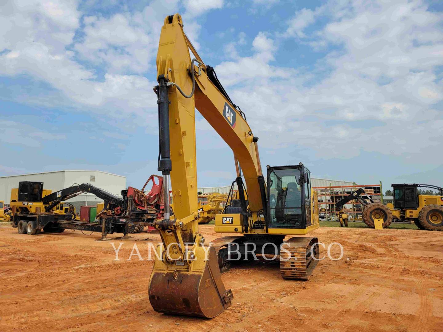 2018 Caterpillar 320GC Excavator