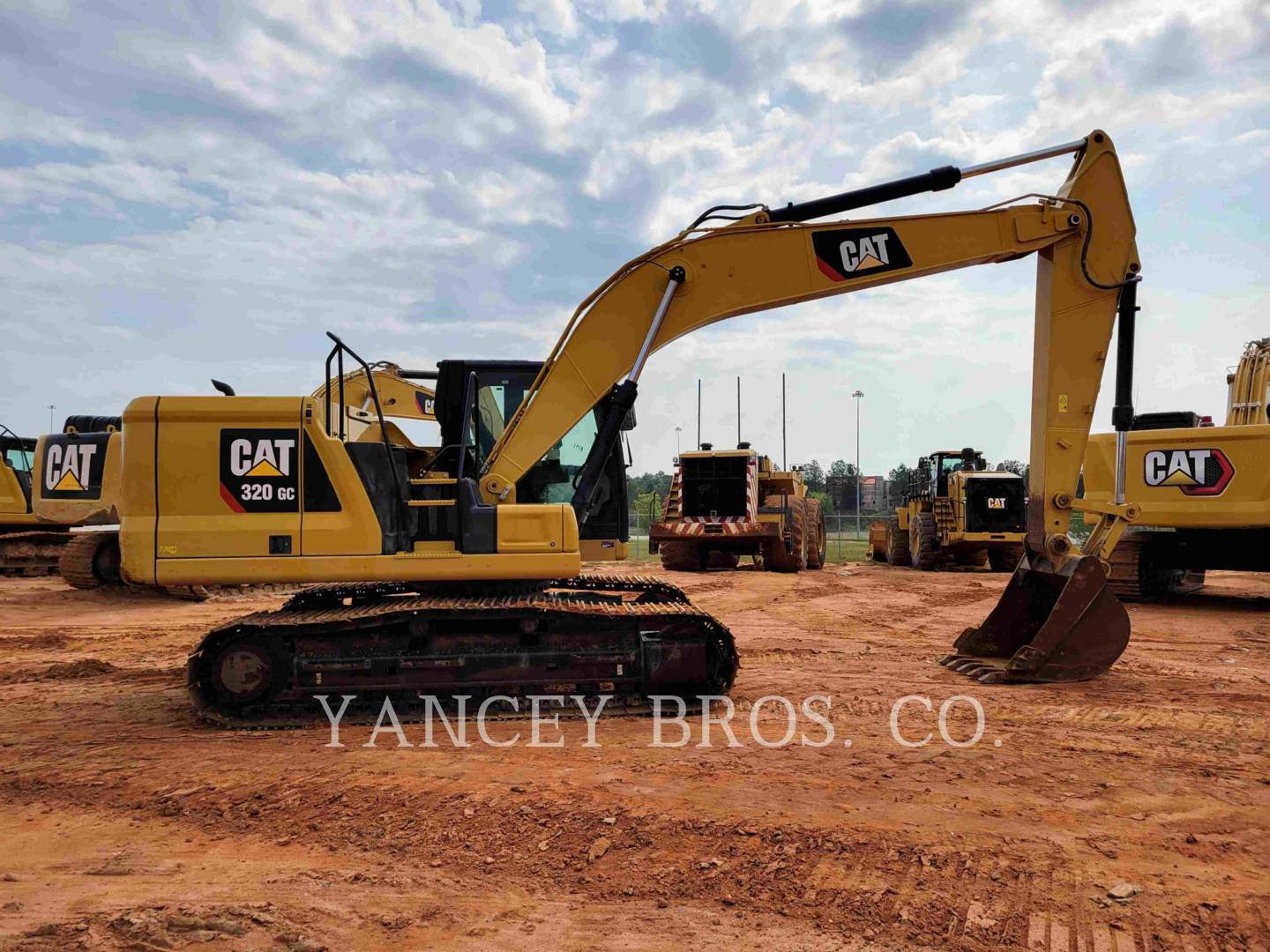 2018 Caterpillar 320GC Excavator