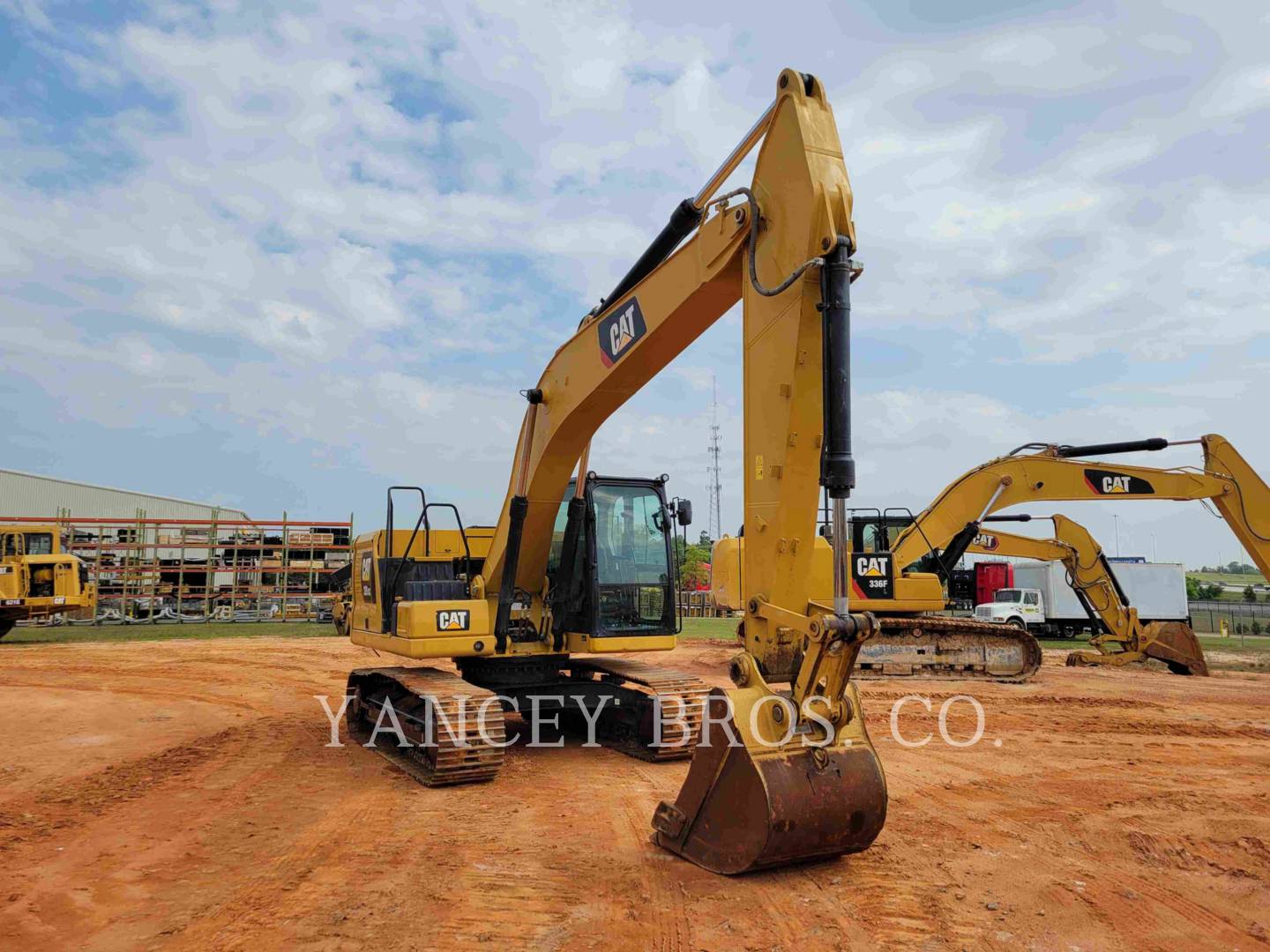 2018 Caterpillar 320GC Excavator