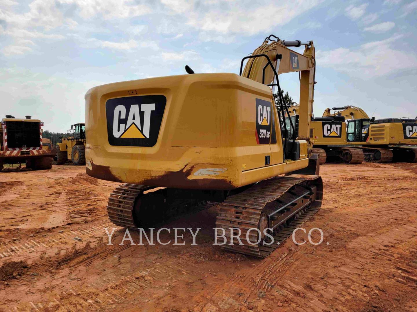 2018 Caterpillar 320GC Excavator