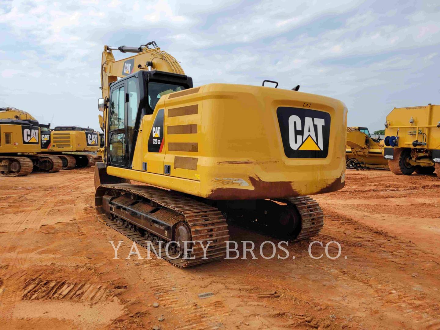 2018 Caterpillar 320GC Excavator