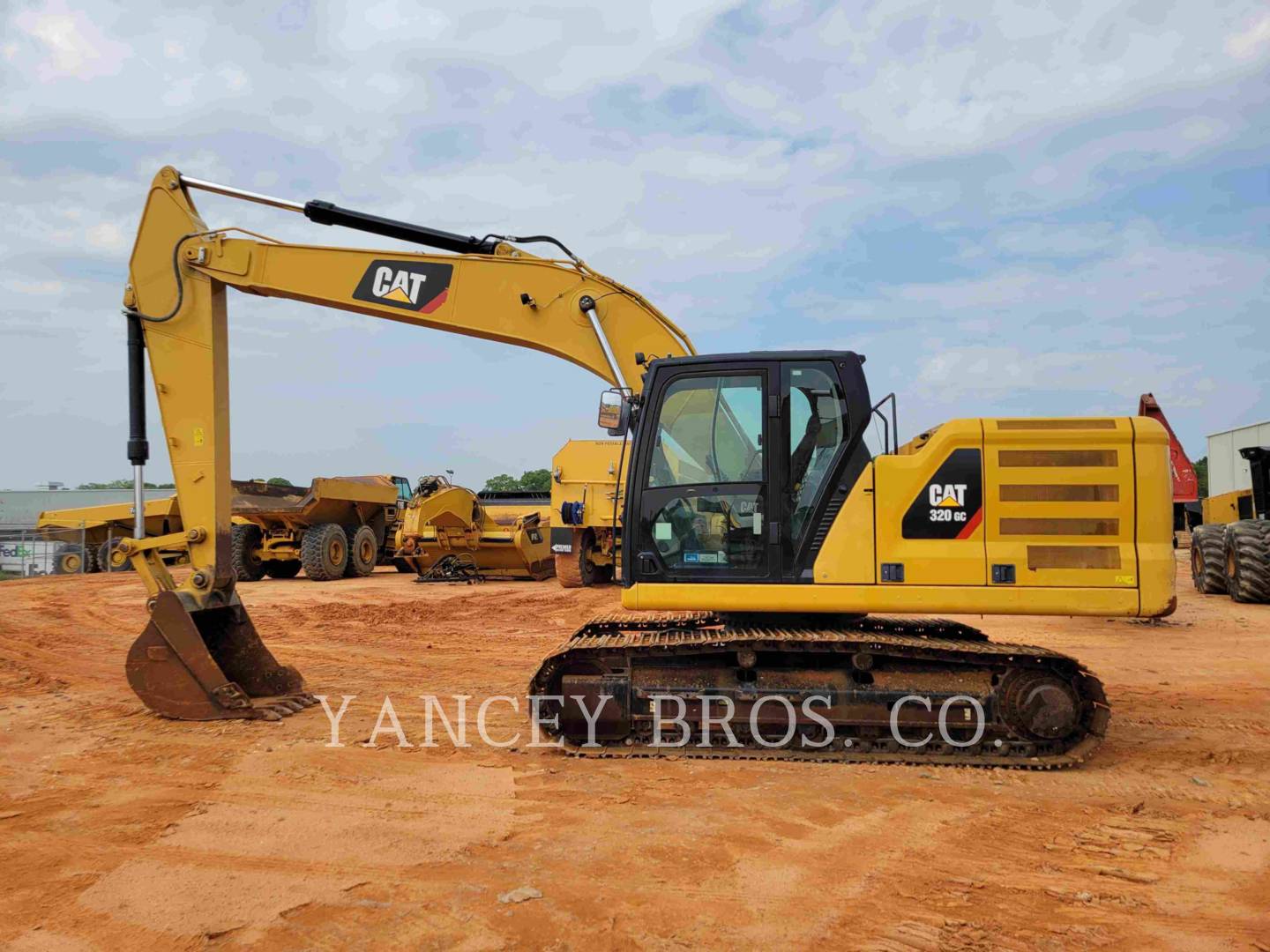 2018 Caterpillar 320GC Excavator