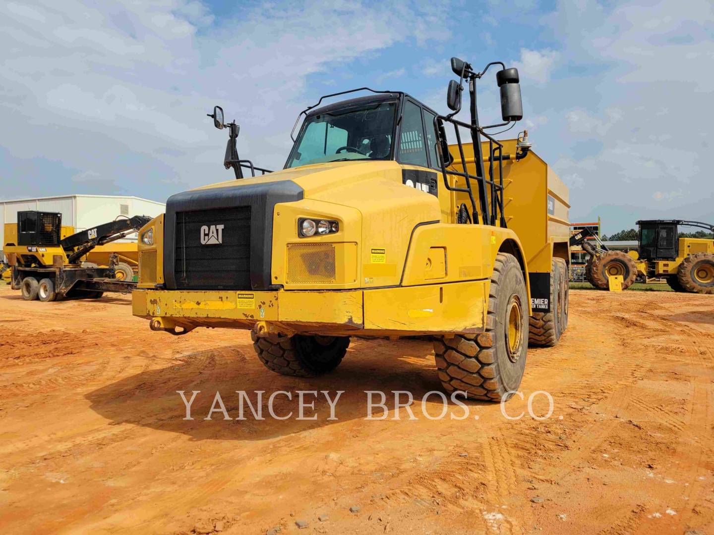 2015 Caterpillar 745C WT Articulated Truck