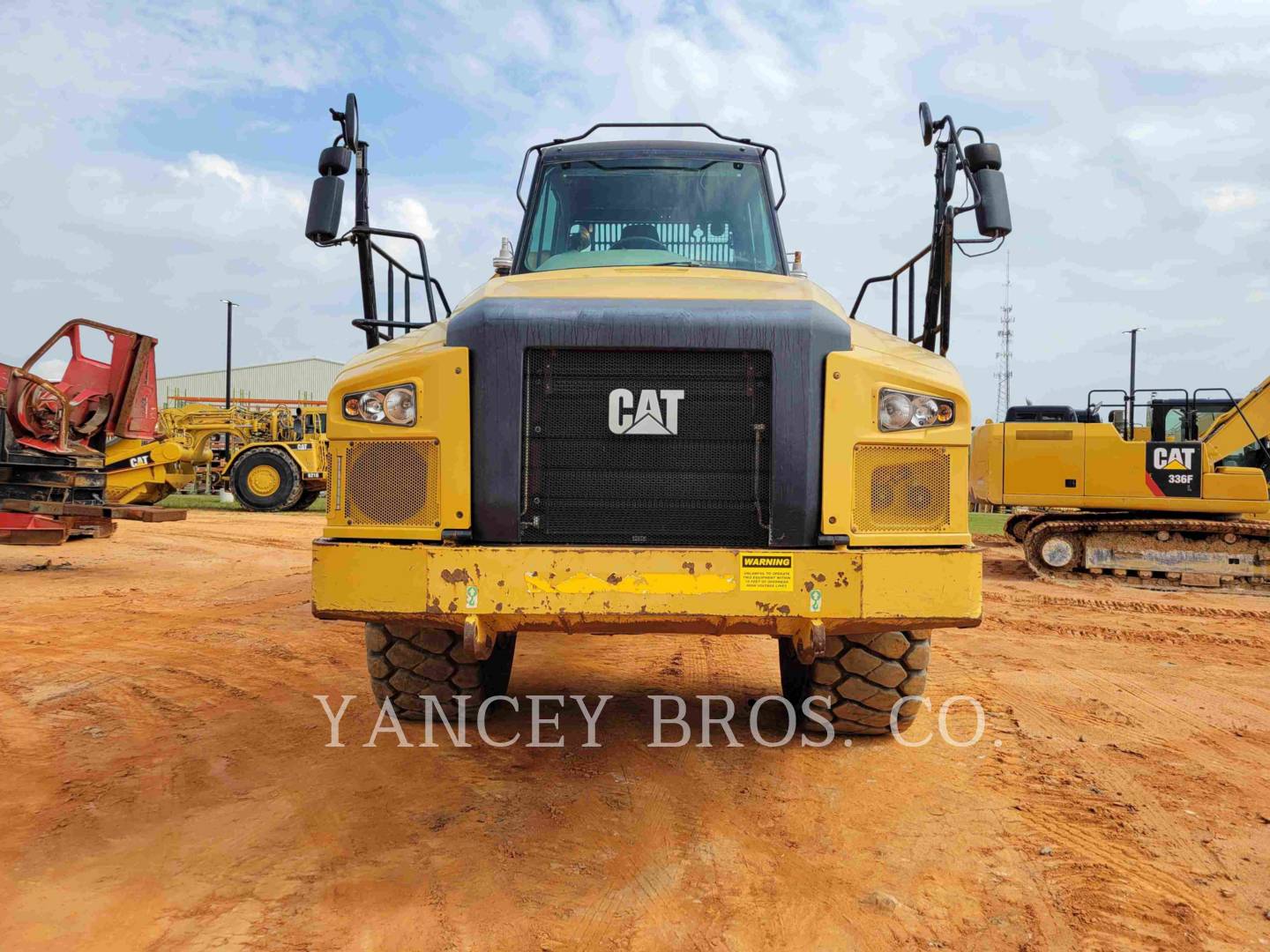 2015 Caterpillar 745C WT Articulated Truck