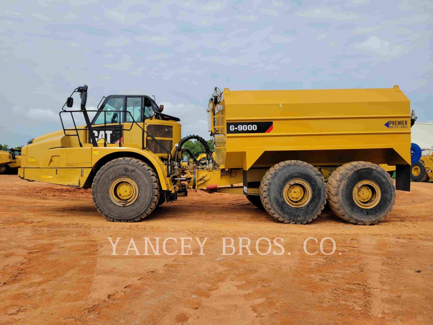 2015 Caterpillar 745C WT Articulated Truck