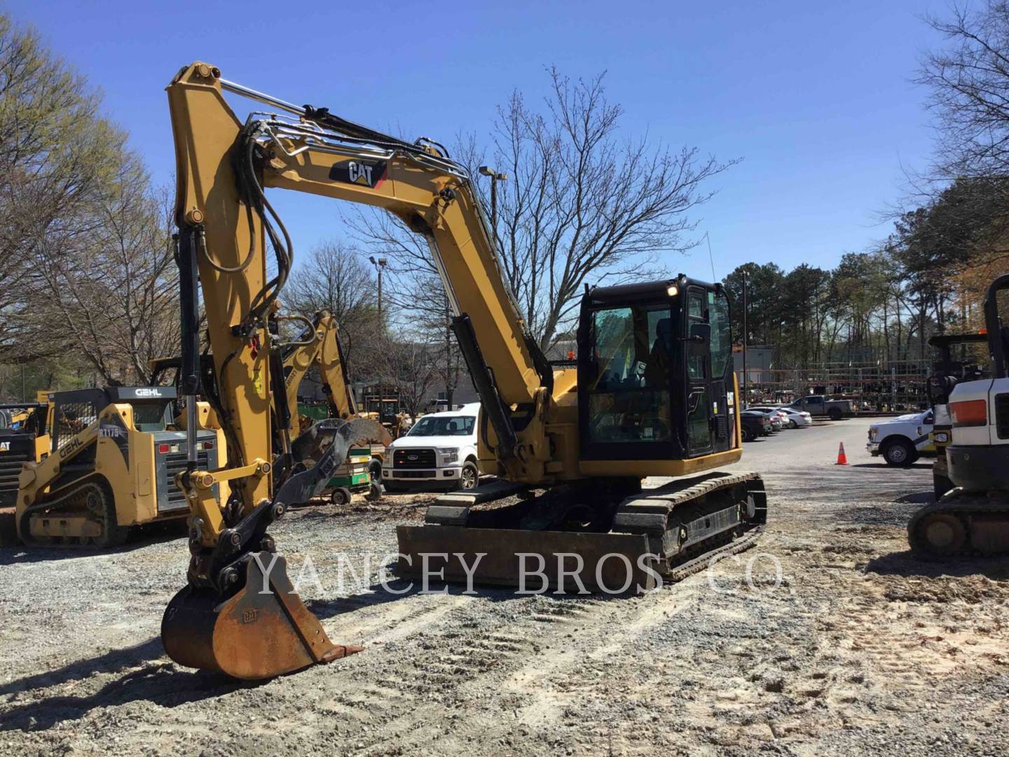 2017 Caterpillar 308E2 Excavator