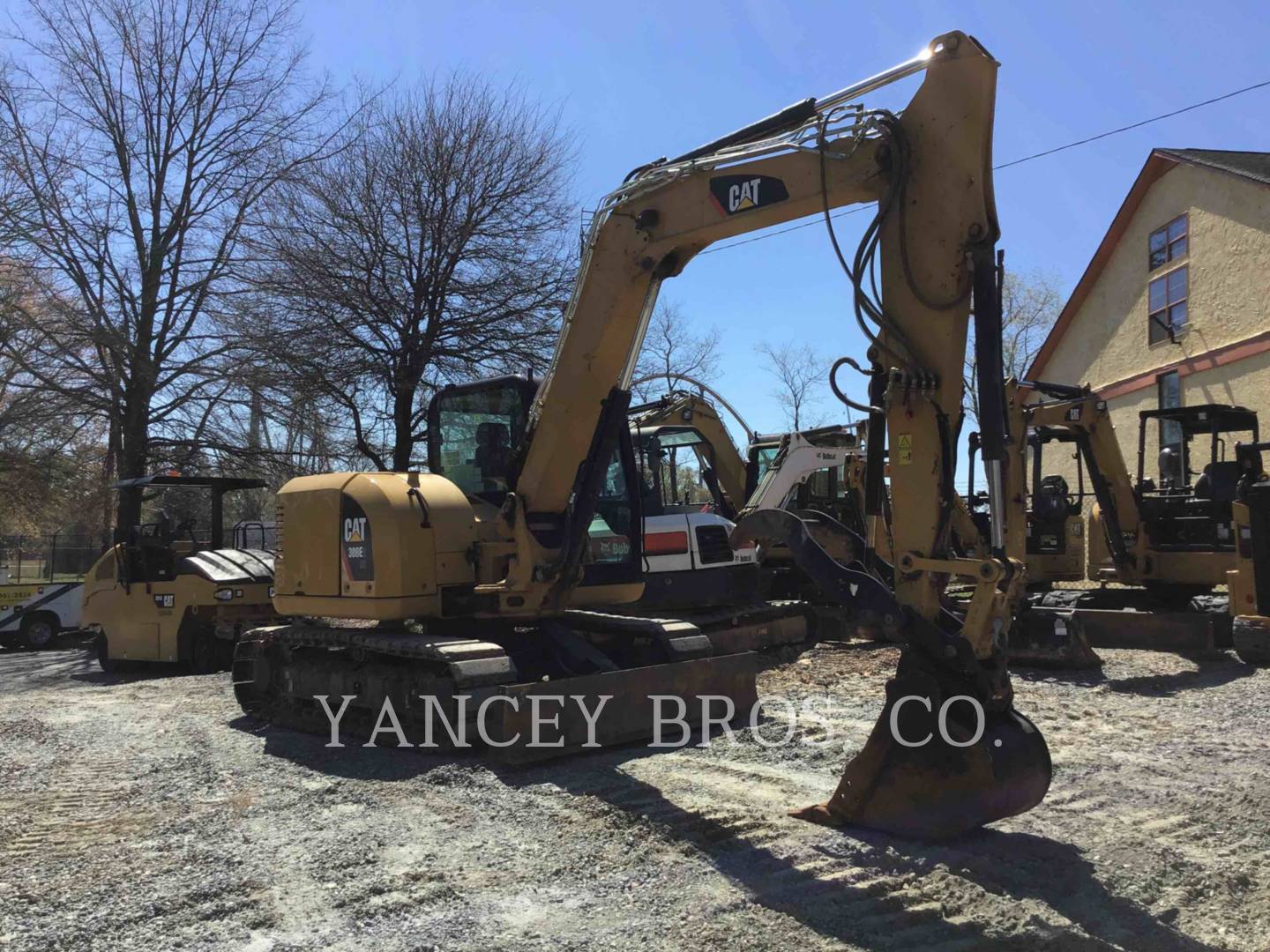 2017 Caterpillar 308E2 Excavator