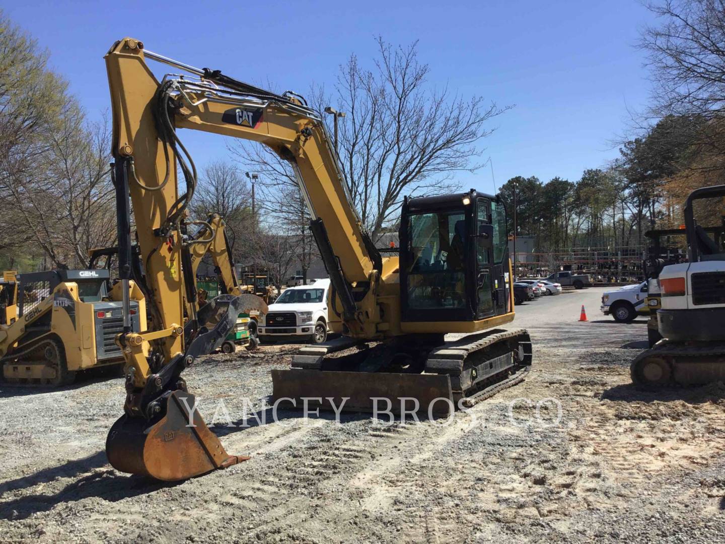 2017 Caterpillar 308E2 Excavator