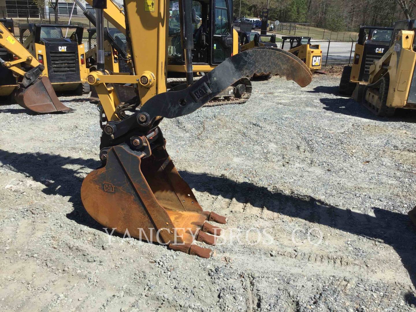 2017 Caterpillar 308E2 Excavator