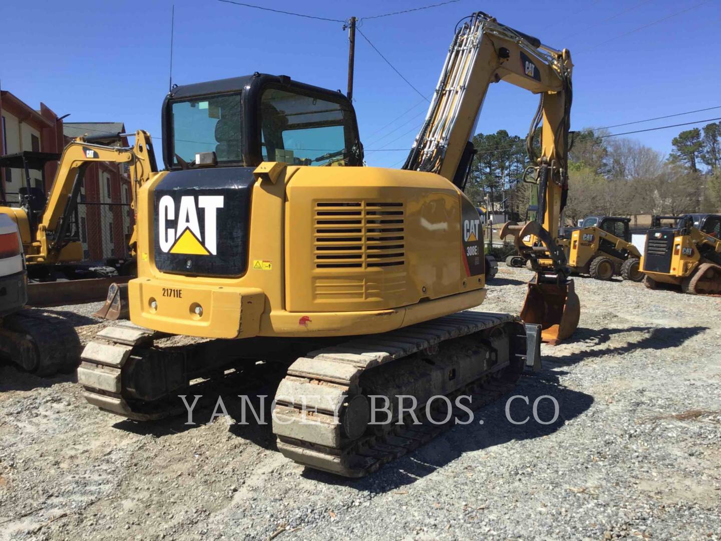 2017 Caterpillar 308E2 Excavator