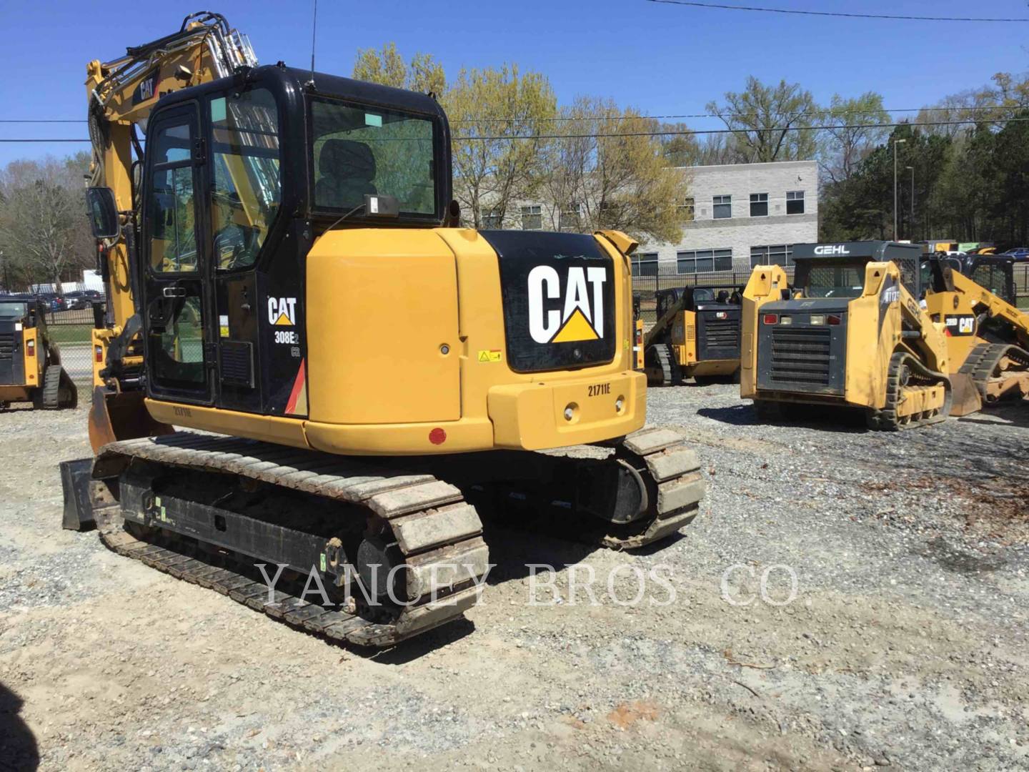 2017 Caterpillar 308E2 Excavator