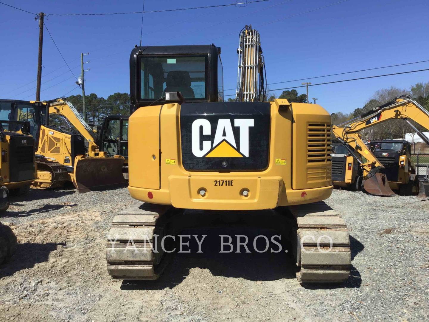 2017 Caterpillar 308E2 Excavator