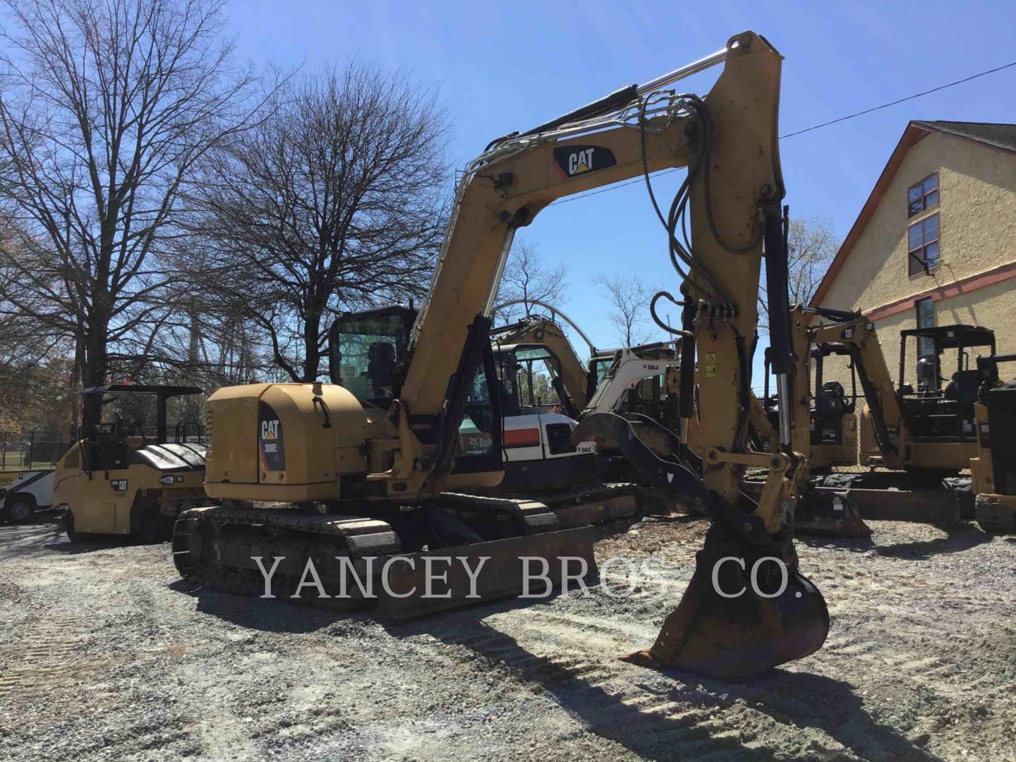 2017 Caterpillar 308E2 Excavator