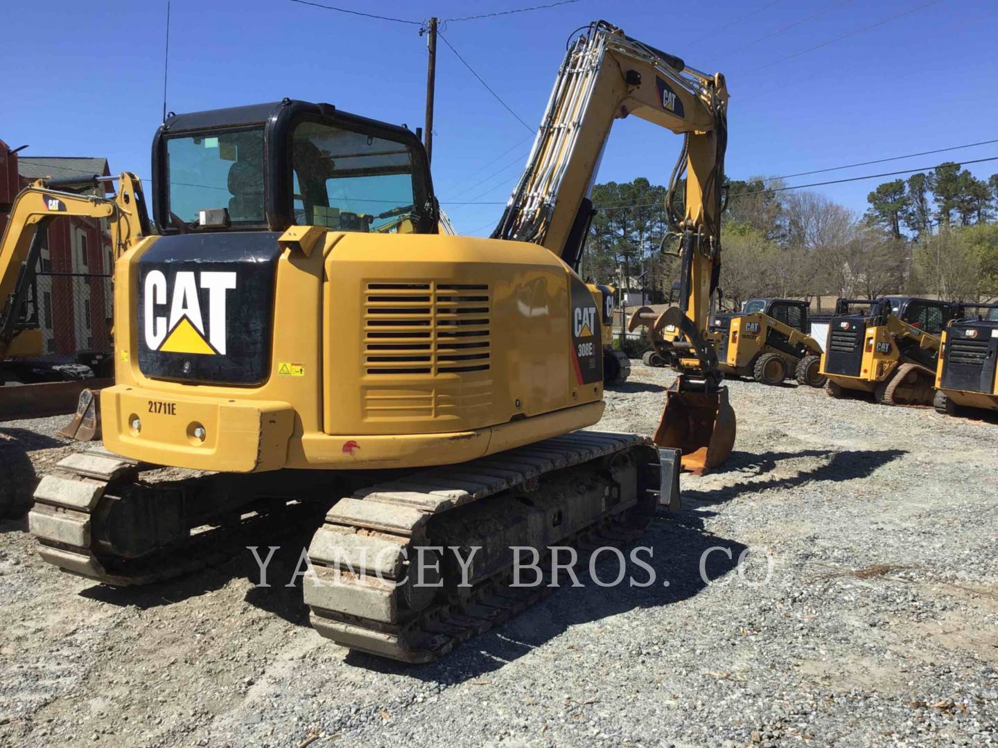 2017 Caterpillar 308E2 Excavator