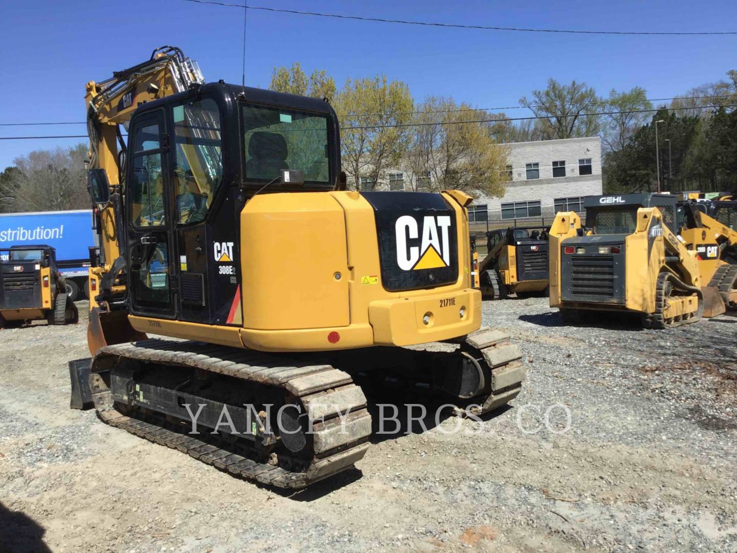 2017 Caterpillar 308E2 Excavator