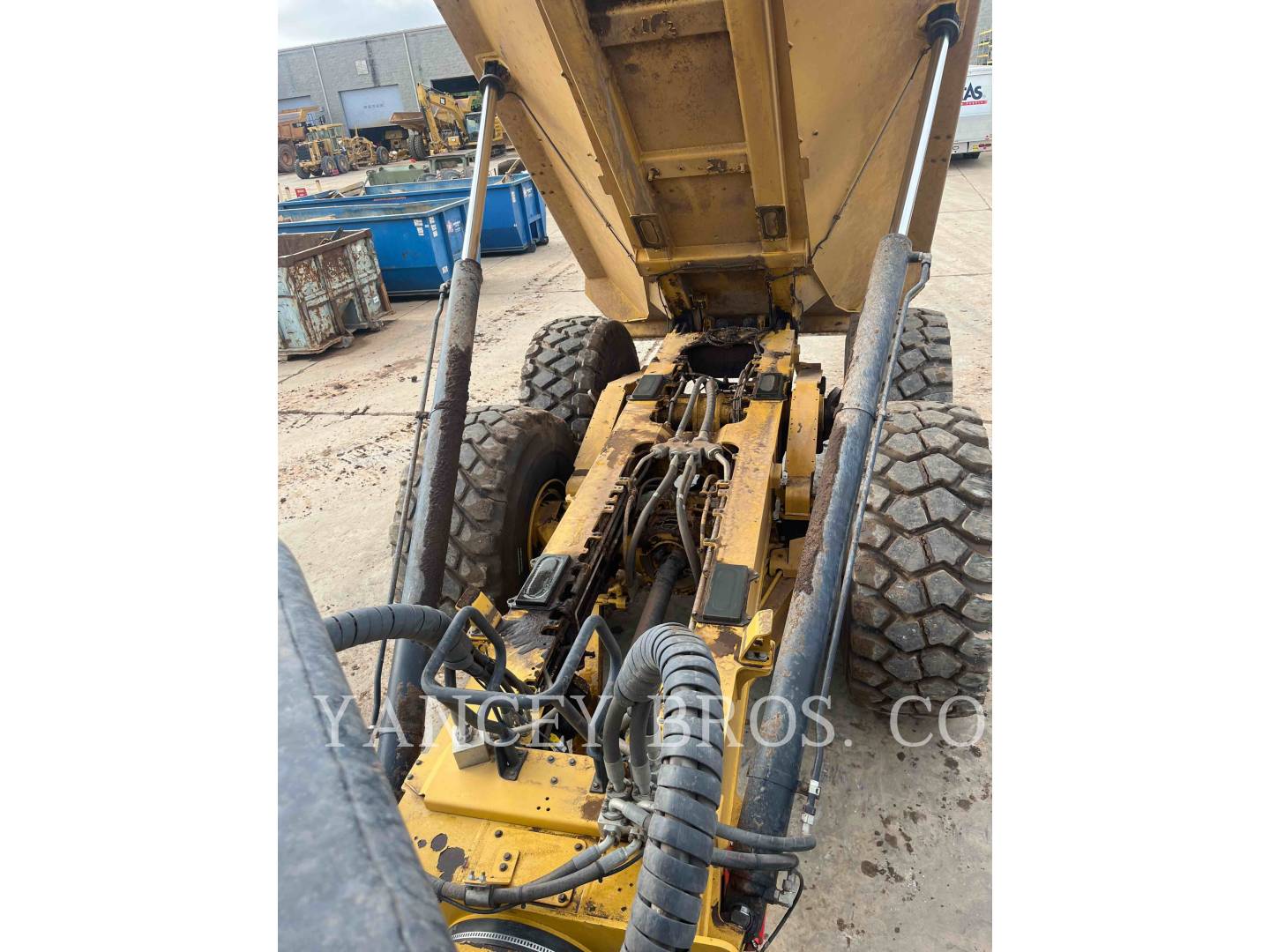 2019 Caterpillar 745 Articulated Truck