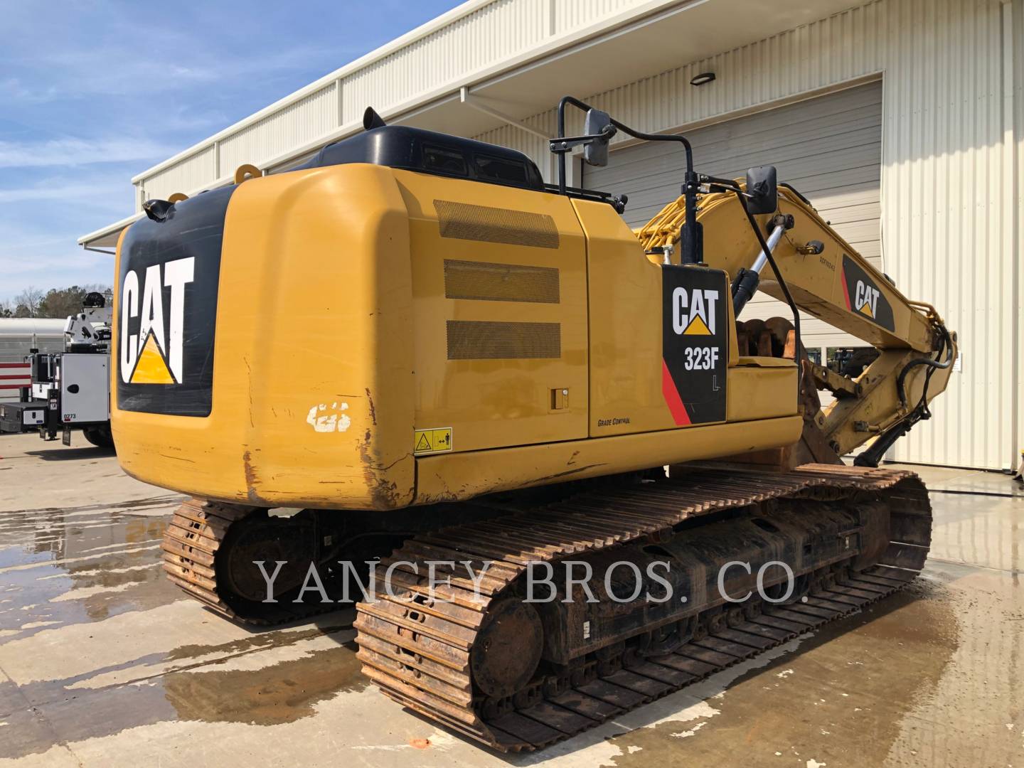 2017 Caterpillar 323FL Excavator