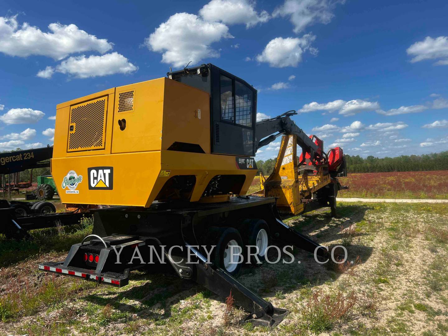 2017 Caterpillar 559C Knuckleboom Loader