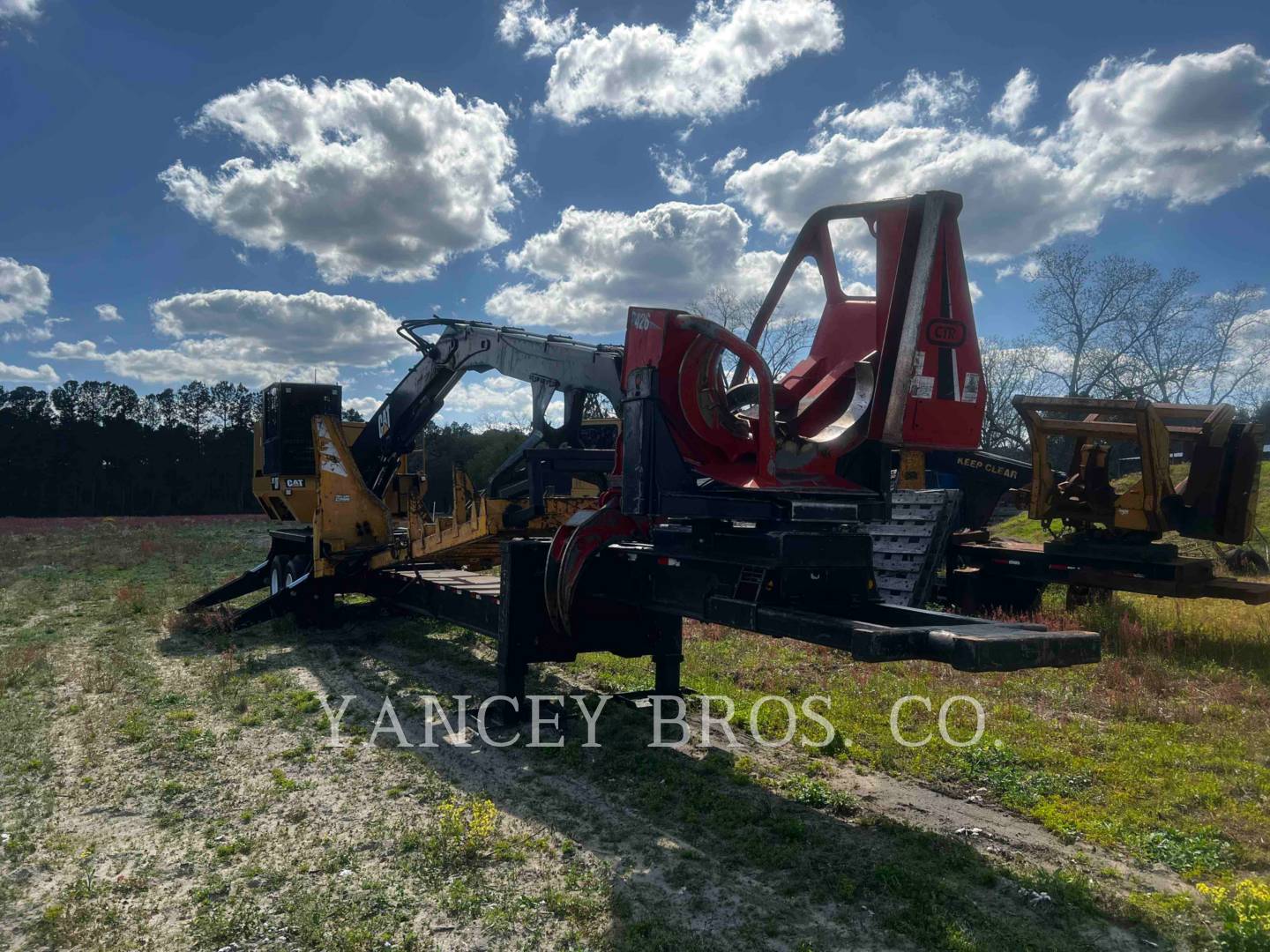 2017 Caterpillar 559C Knuckleboom Loader