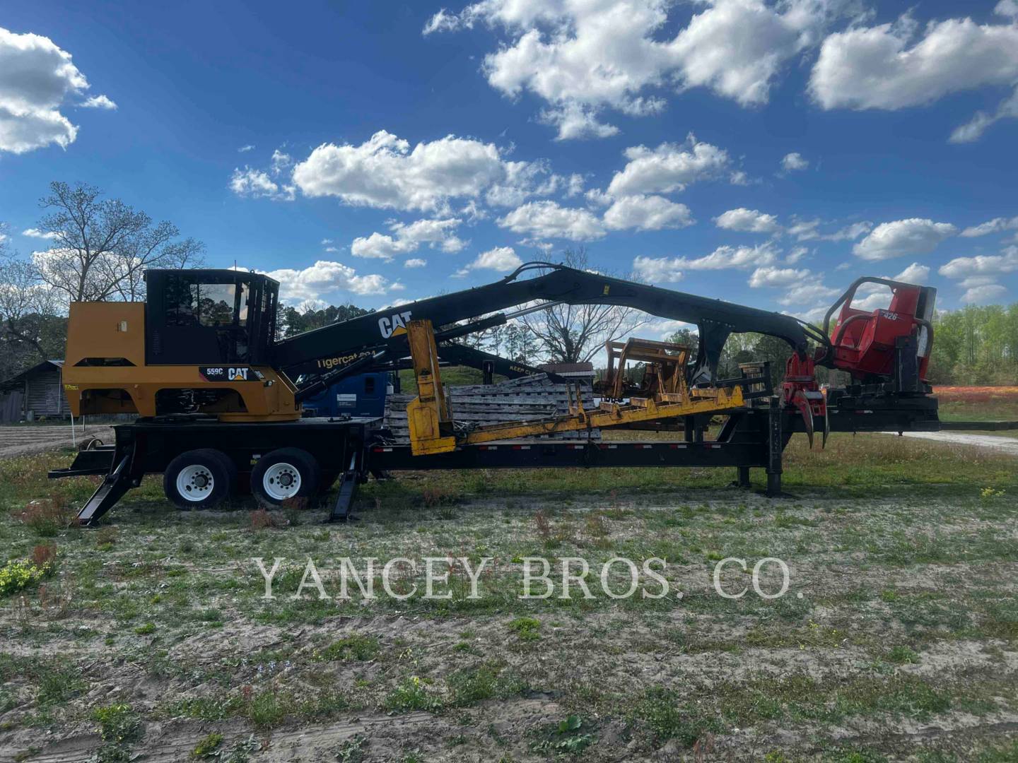 2017 Caterpillar 559C Knuckleboom Loader